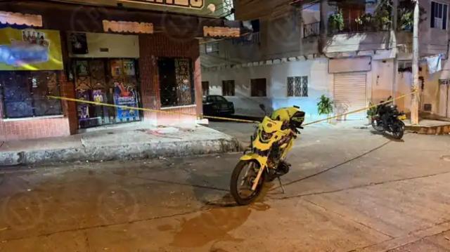 Sicarios dieron de baja a  Mechas en Piedecuesta mientras  tomaba  cerveza