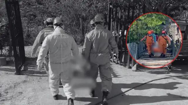 Hallan muerto en zona rural de Piedecuesta a hombre reportado como desaparecido