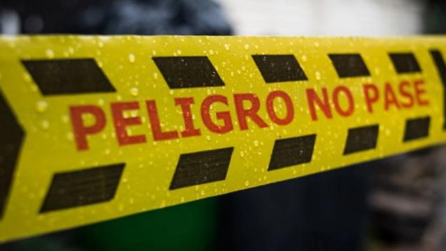 Tragedia: Motociclista murió tras caer a caño desde un puente