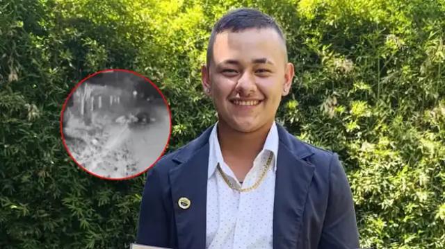 Joven murió en trágico accidente de moto tras celebrar Navidad en Santander