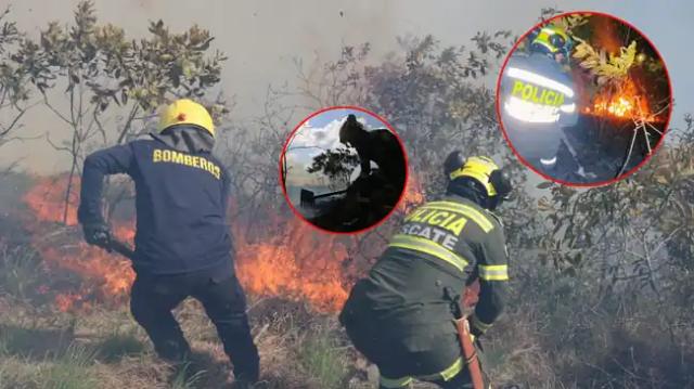 Incendios en Santander prenden las alarmas por inicio de temporada seca