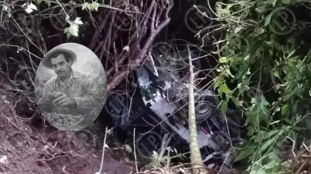 Trágico accidente en carretera santandereana dejó un muerto y dos heridos