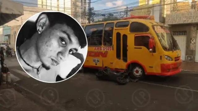Joven Motociclista Perdió la Vida Tras Colisión con Bus en Bucaramanga