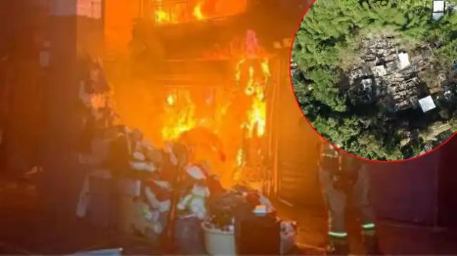 Murió adulto mayor herido en incendio del barrio 12 de Octubre en Bucaramanga