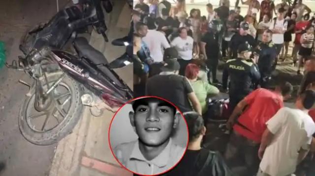Sebastián murió tras intento de robo: la víctima respondió a tiros