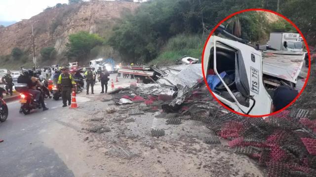 Identifican al conductor fallecido en accidente en la vía Lebrija–Girón