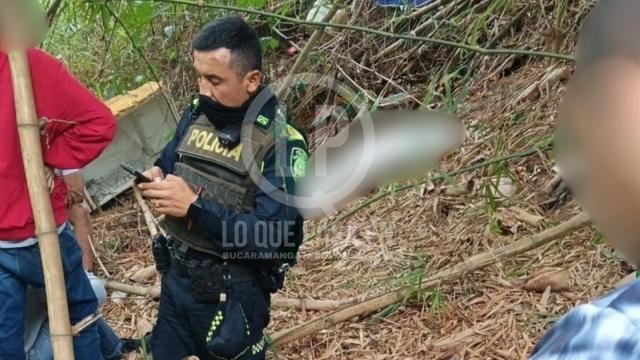 Hallazgo de cuerpo sin vida en Villa Alegría 1, sector Las Hamacas al Norte de Bucaramanga