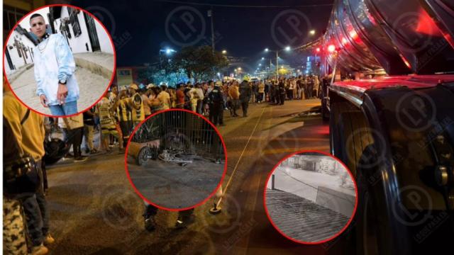 Video revela  participación de otro motociclista en accidente donde murió Arnulfo en el sector de la Virgen