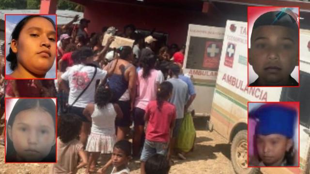 Tragedia familiar: Madre y sus tres hijos menores murieron al dejar una planta electrica encendida durante la noche