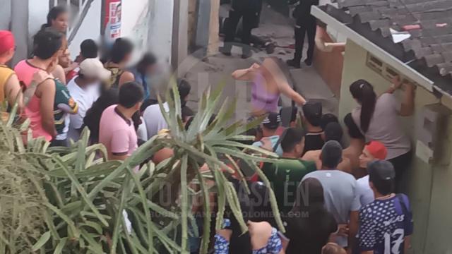 Una ráfaga de disparos terminó con la vida de Ronald en Morrorico.