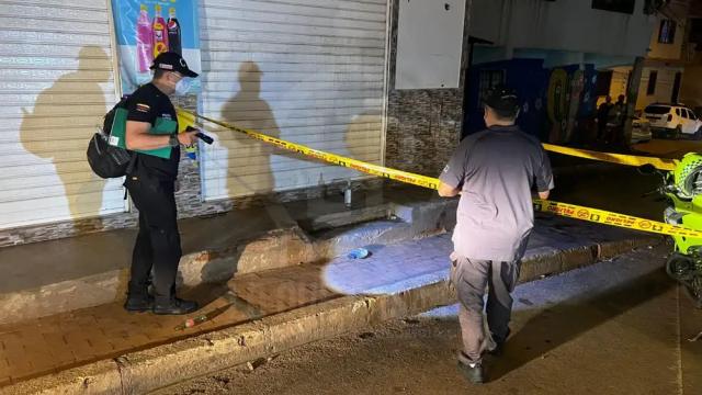 Regresaba de un paseo familiar y fue asesinada a tiros en Piedecuesta.