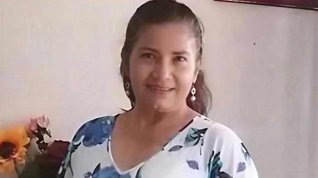 Ofelia murió tras caer con su vehículo a un abismo en Aratoca.