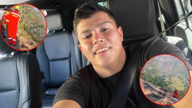 Yurleider murió tras rodar cerca de 500 metros a un abismo en la vía San Gil – Socorro