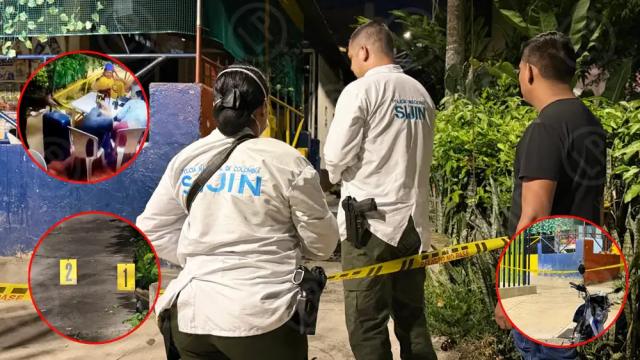 Mientras se tomaba una cerveza, Giovanni fue asesinado en Zapamanga: el ataque quedó en video