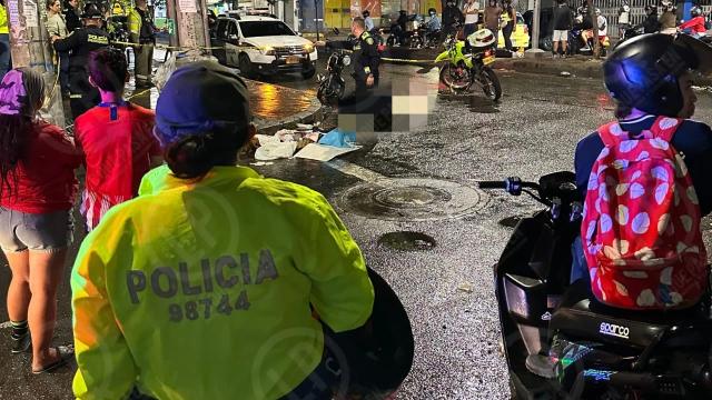 Homicidio con arma blanca deja un hombre muerto en el barrio Gaitán de Bucaramanga.