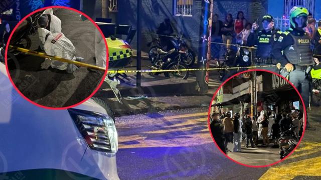 Sneider falleció tras ser atacado a bala dentro de un establecimiento en Bucaramanga.