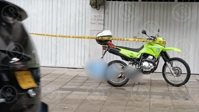 Hombre de 36 años fue hallado sin vida en vía pública del barrio La Aurora, en Bucaramanga