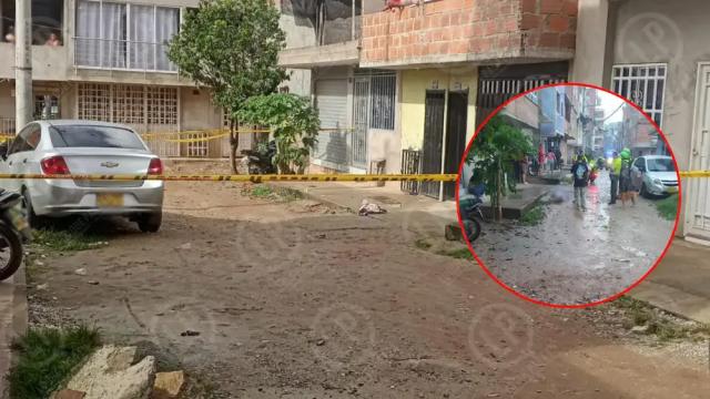 Lo llamaron para encontrarse y minutos después le dispararon por la espalda en Villa Valentina Uno