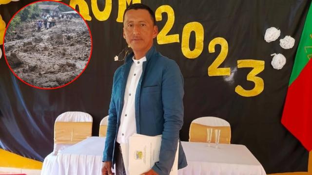 Docente perdió la vida tras avalancha cuando salvaba a dos personas