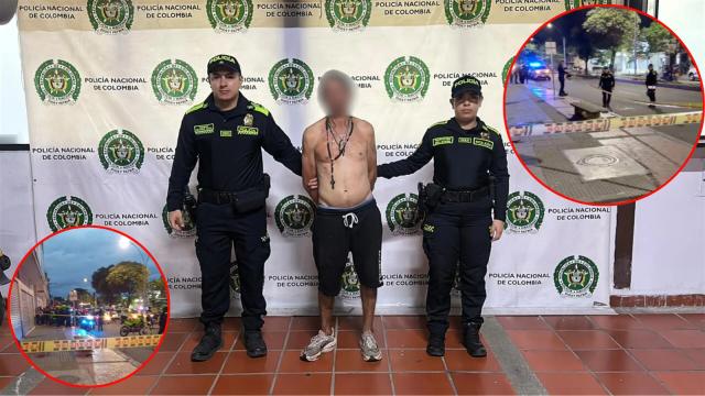Se encontraron, hablaron y luego uno de ellos lo apuñalo en el cuello en la 15 con 18