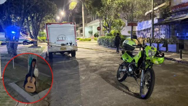 La historia de Julio César Sastoque quedó marcada por la violencia en Sotomayor: su guitarra quedó a su lado