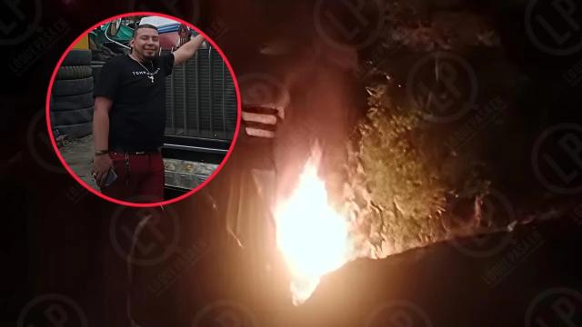 Un conductor perdió la vida luego de que la tractomula que conducía se incendiara tras un accidente en la vía Arcabuco–Moniquirá.