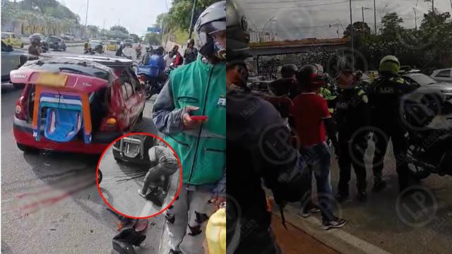 Sergio Andrés el motociclista que falleció tras accidente en la autopista llegando a la Puerta del Sol