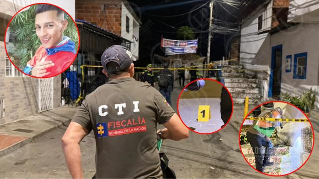 Alias “Cucaracho” fue asesinado mientras hablaba con una mujer en el barrio Bucaramanga