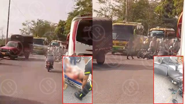 Joven de 17 años perdió la vida tras accidentarse en la carretera antigua  sector de la Gallera