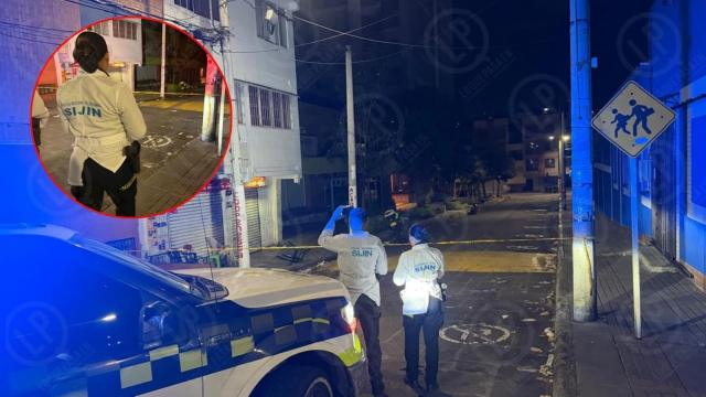 Homicidio en Floridablanca tras ataque a bala contra un hombre en vía pública; falleció en centro médico