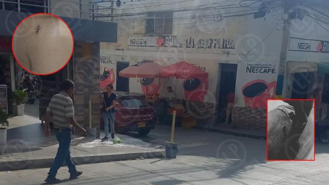 Hombre resultó herido con arma blanca tras discusión en el sector Los Rieles, La Cumbre