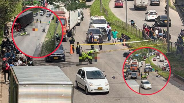 Juliana, la joven de 23 años que perdió la vida en accidente de tránsito en la vía Floridablanca – Piedecuesta.