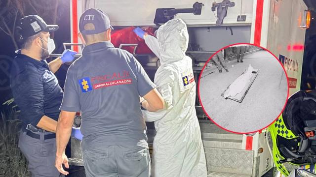 Hombre fue asesinado mientras transitaba por la vía Chimita, en jurisdicción de Girón.