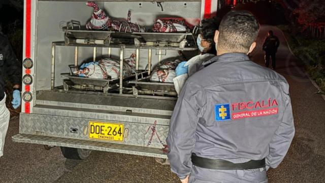 Hallan sin vida a soldado en sector Los Bambúes, en Piedecuesta.