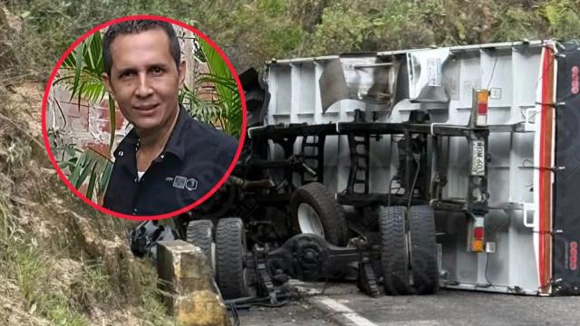 En medio de una presunta falla mecánica, conductor se habría lanzado del vehículo y murió en el acto.
