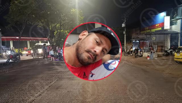 Edgar Alexander, el motociclista que falleció en accidente de tránsito en la vía Bucaramanga - Girón.