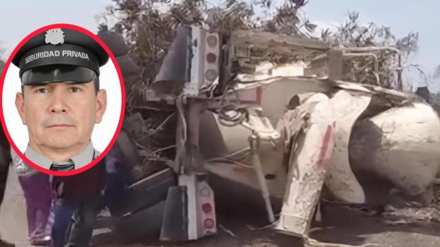 Un camión fuera de control acabó con la vida de “Jairo, el Vigi” mientras trabajaba.