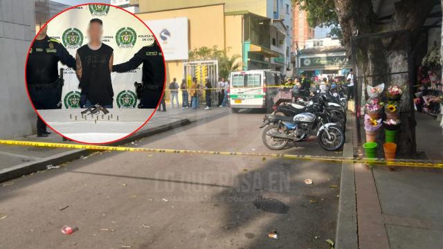 Capturado presunto responsable tras ataque con arma de fuego que dejó dos personas lesionadas en el parque Romero