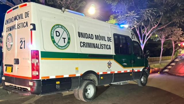 Murió adulta mayor días después de ser atropellada cuando cruzaba una vía en Bucaramanga.