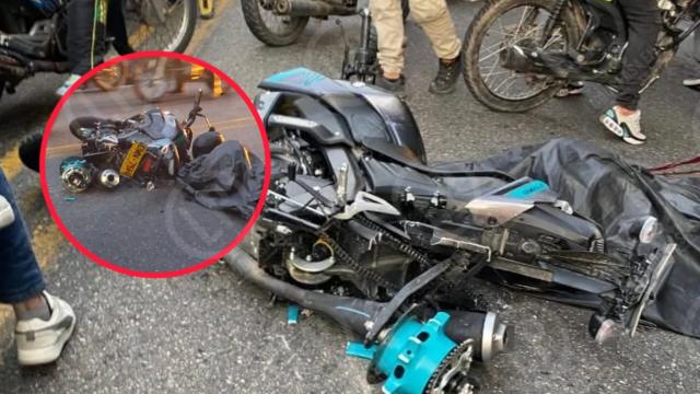 Un mes después de regresar a Colombia, joven falleció en accidente en el norte de Bucaramanga.