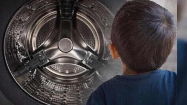 Lo buscaron por toda la casa y lo encontraron dentro de una lavadora con agua: el desenlace fue fatal para un niño de 4 años.