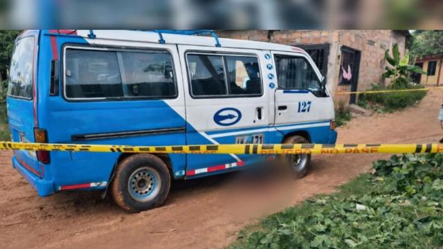 Tragedia: un descuido terminó en un accidente que le costó la vida a un niño.
