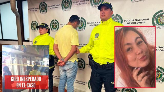 Capturan al presunto responsable del feminicidio de Estefanía Alexandra Perdomo. Se habia hecho pasar como victima