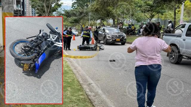 Juan Antonio el joven que murió al accidentarse en la transversal el Bosque