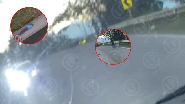 Grave accidente en la vía Socorro – San Gil dejó joven fallecido.