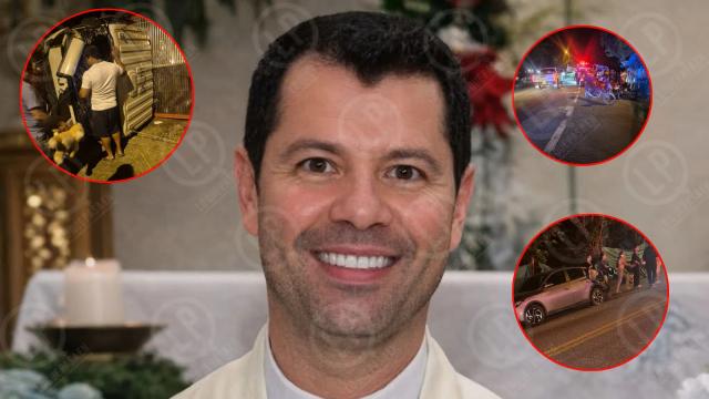 Sacerdote Óscar Henry murió tras caer a un río en accidente en la vía Bucaramanga–San Alberto.