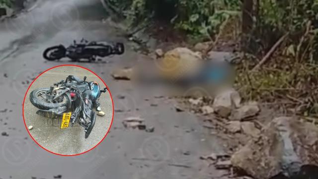 Jose Bernardo, la victima fatal de accidente en la vía Lisboa–San Vicente.