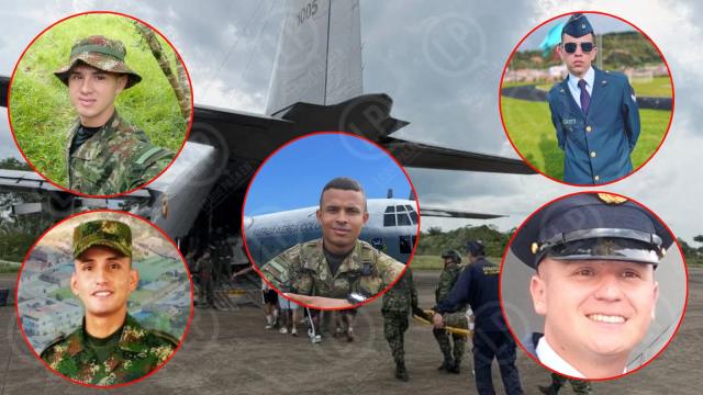 Cinco santandereanos en tragedia aérea: tres murieron y dos sobrevivieron.