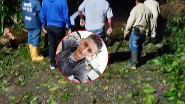 Un hombre murió tras quedar bajo escombros por colapso de muro.