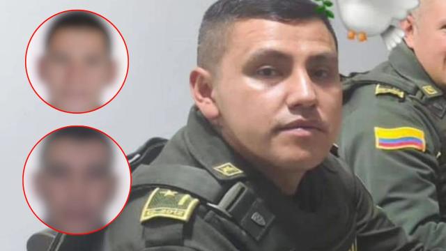 Dos hombres se entregaron por el crimen de un patrullero frente a su hijo en Santander.